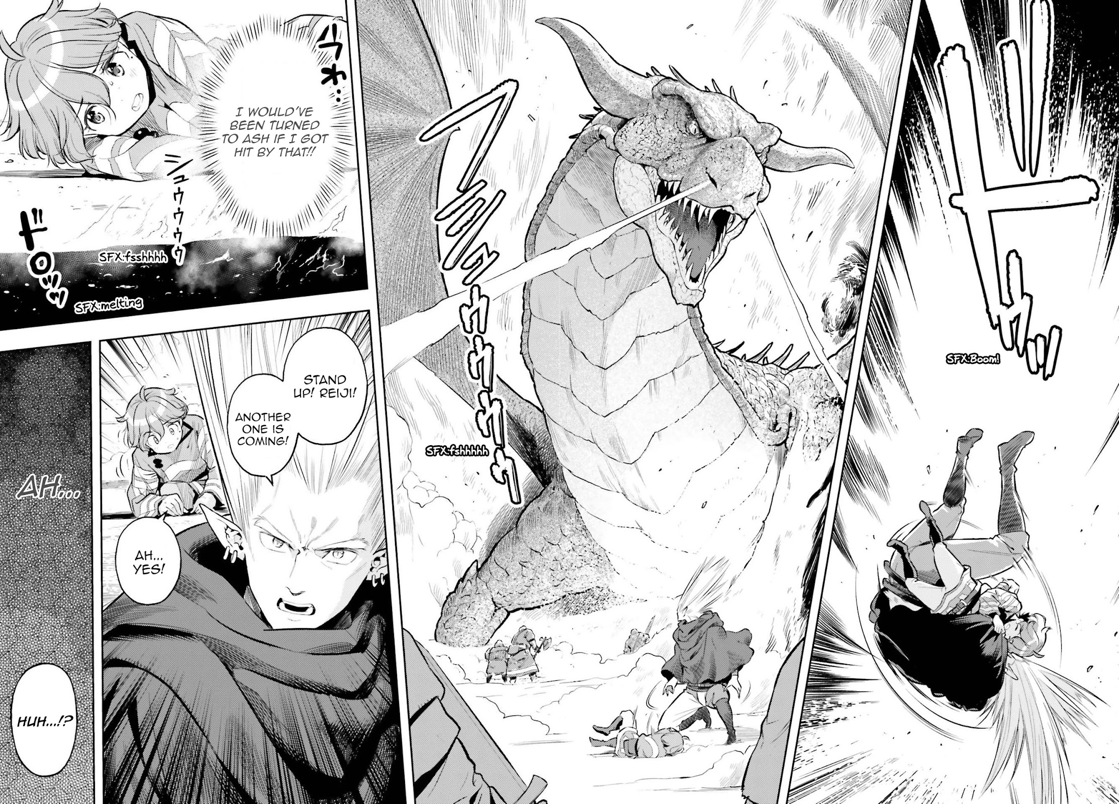 Genkai Koe No Tenpu wa, Tensei-sha ni Shika Atsukaenai - Overlimit Skill Holders - Chapter 9 page 11 - Chapter 9