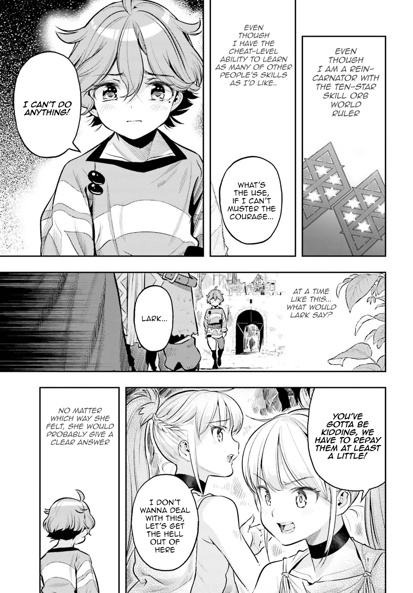 Genkai Koe No Tenpu wa, Tensei-sha ni Shika Atsukaenai - Overlimit Skill Holders - Chapter 9 page 23 - Chapter 9
