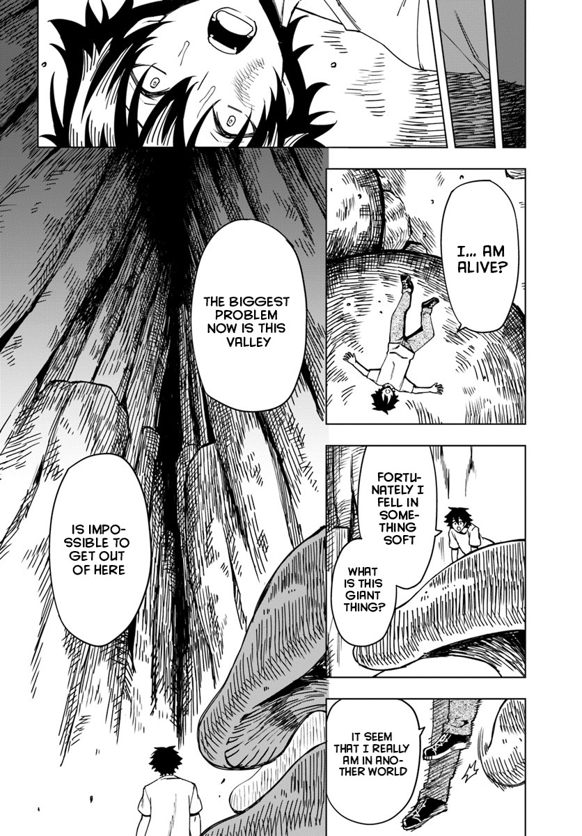 Genkai Level 1 kara no Nariagari: Saijaku Level no Ore ga Isekai Saikyou ni Naru made Chapter 1 page 14 - Chapter 1: the weakest