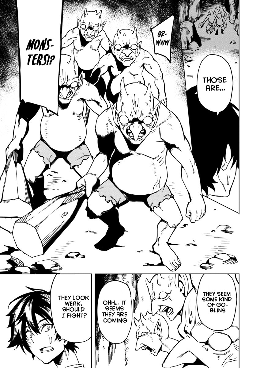 Genkai Level 1 kara no Nariagari: Saijaku Level no Ore ga Isekai Saikyou ni Naru made Chapter 1 page 17 - Chapter 1: the weakest