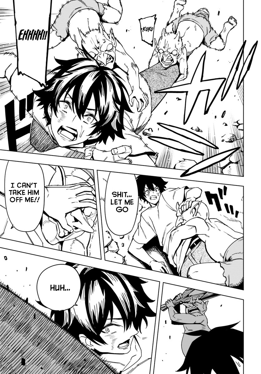 Genkai Level 1 kara no Nariagari: Saijaku Level no Ore ga Isekai Saikyou ni Naru made Chapter 1 page 19 - Chapter 1: the weakest