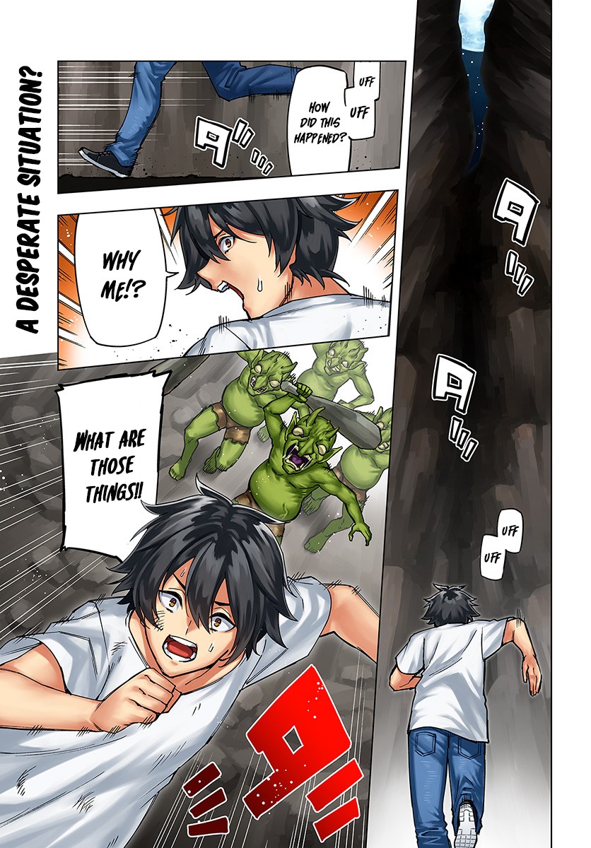 Genkai Level 1 kara no Nariagari: Saijaku Level no Ore ga Isekai Saikyou ni Naru made Chapter 1 page 2 - Chapter 1: the weakest