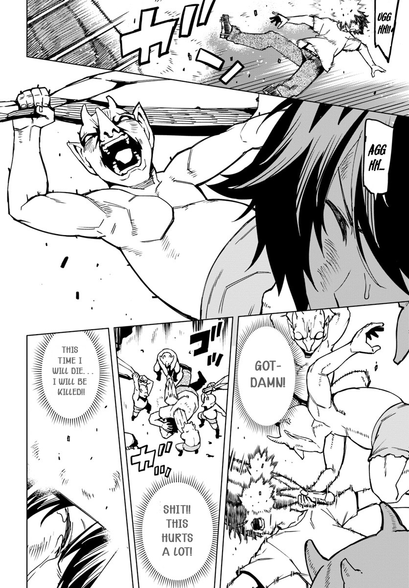 Genkai Level 1 kara no Nariagari: Saijaku Level no Ore ga Isekai Saikyou ni Naru made Chapter 1 page 20 - Chapter 1: the weakest