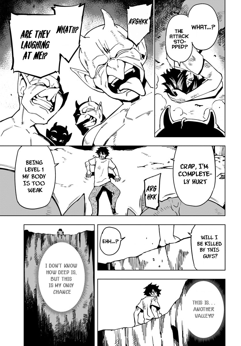 Genkai Level 1 kara no Nariagari: Saijaku Level no Ore ga Isekai Saikyou ni Naru made Chapter 1 page 21 - Chapter 1: the weakest