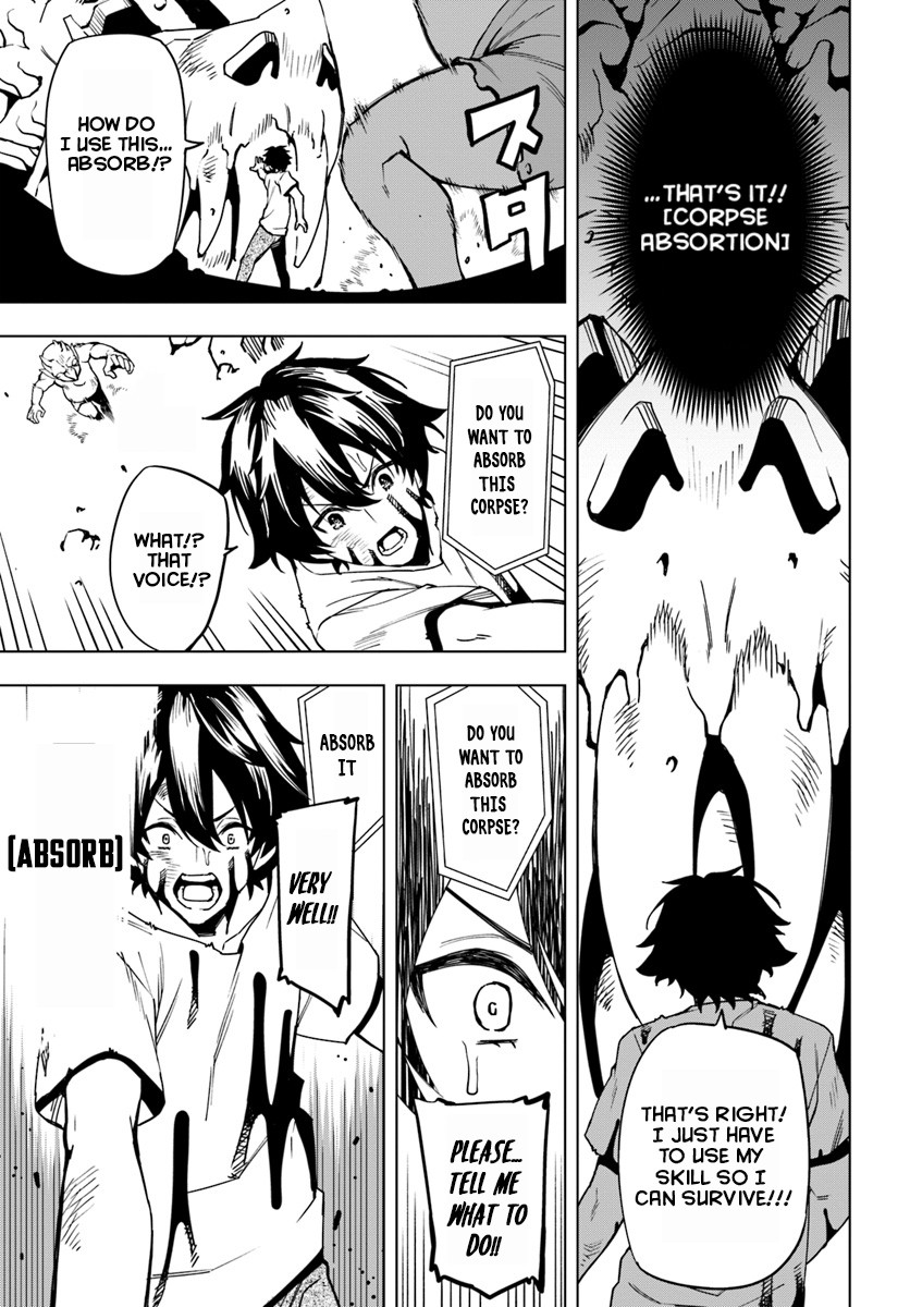 Genkai Level 1 kara no Nariagari: Saijaku Level no Ore ga Isekai Saikyou ni Naru made Chapter 1 page 25 - Chapter 1: the weakest