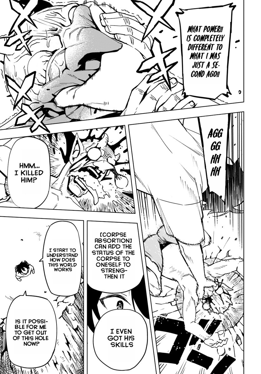 Genkai Level 1 kara no Nariagari: Saijaku Level no Ore ga Isekai Saikyou ni Naru made Chapter 1 page 28 - Chapter 1: the weakest