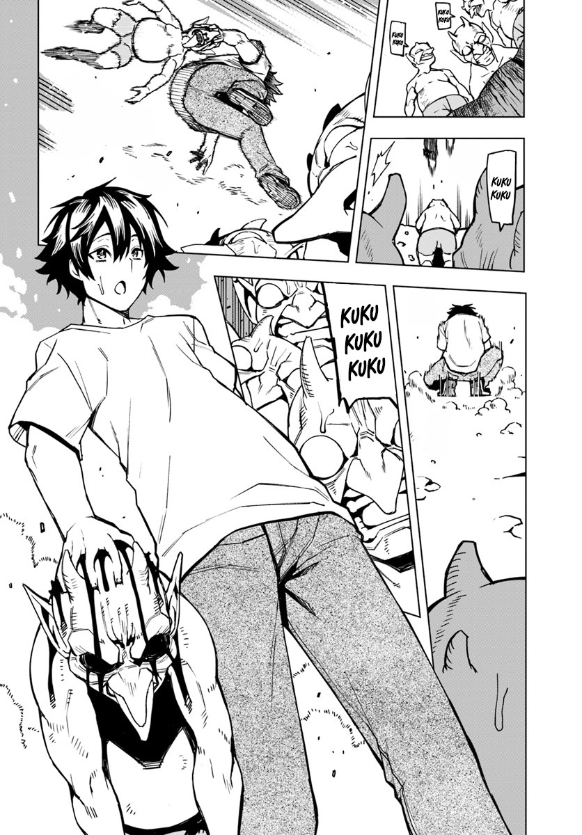 Genkai Level 1 kara no Nariagari: Saijaku Level no Ore ga Isekai Saikyou ni Naru made Chapter 1 page 29 - Chapter 1: the weakest