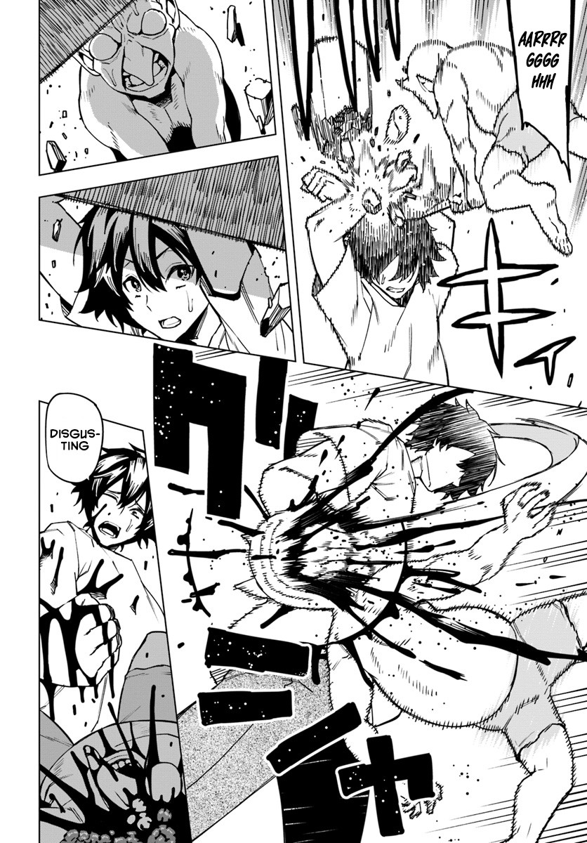 Genkai Level 1 kara no Nariagari: Saijaku Level no Ore ga Isekai Saikyou ni Naru made Chapter 1 page 31 - Chapter 1: the weakest