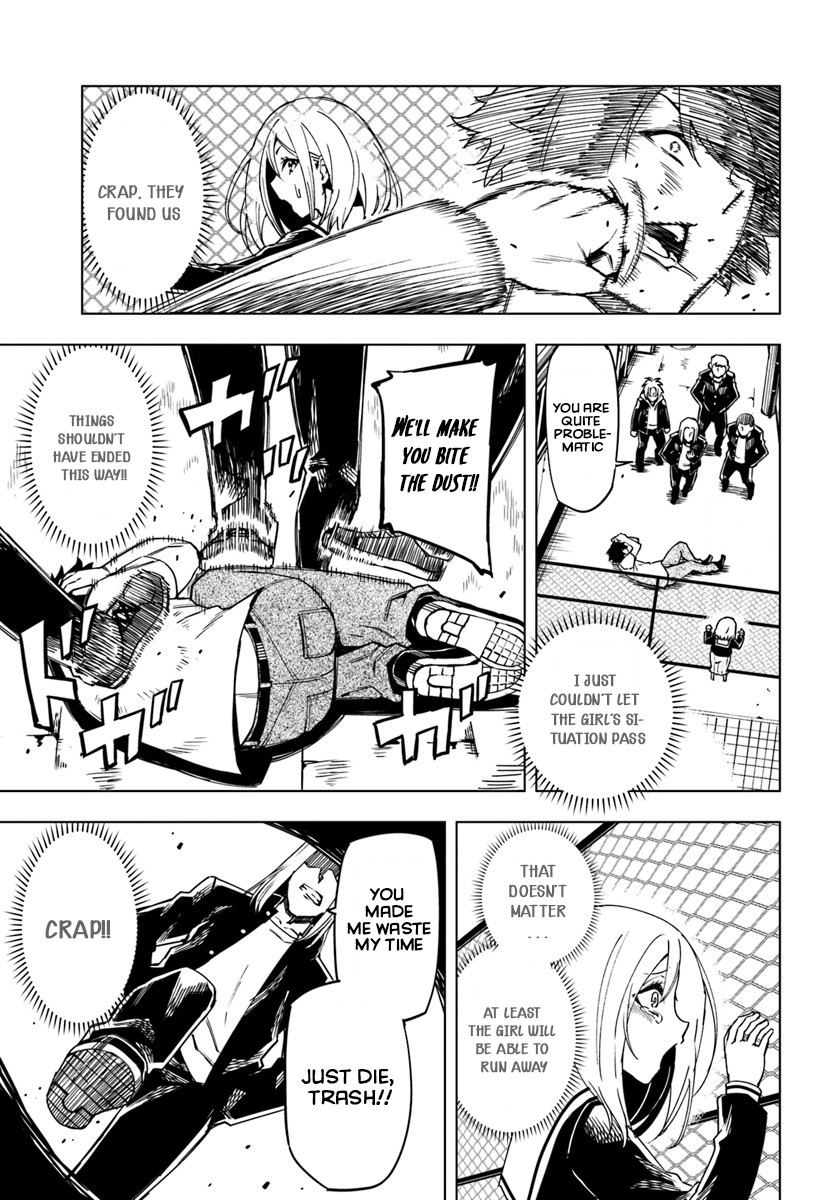 Genkai Level 1 kara no Nariagari: Saijaku Level no Ore ga Isekai Saikyou ni Naru made Chapter 1 page 6 - Chapter 1: the weakest