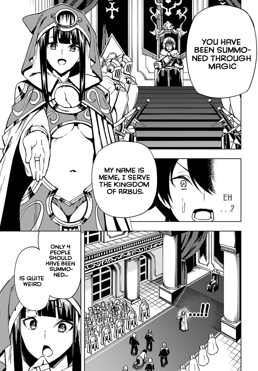Genkai Level 1 kara no Nariagari: Saijaku Level no Ore ga Isekai Saikyou ni Naru made Chapter 1 page 8 - Chapter 1: the weakest