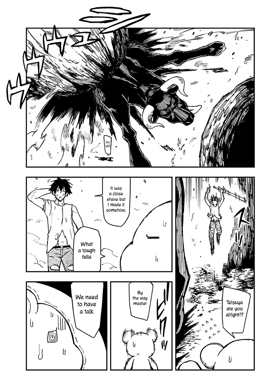 Genkai Level 1 kara no Nariagari: Saijaku Level no Ore ga Isekai Saikyou ni Naru made Chapter 10.1 page 11 - Chapter 10.1