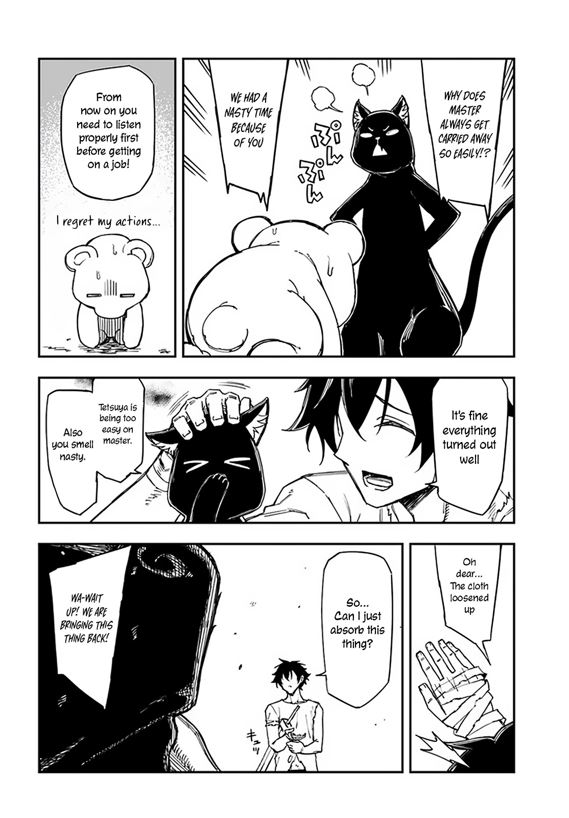 Genkai Level 1 kara no Nariagari: Saijaku Level no Ore ga Isekai Saikyou ni Naru made Chapter 10.1 page 12 - Chapter 10.1