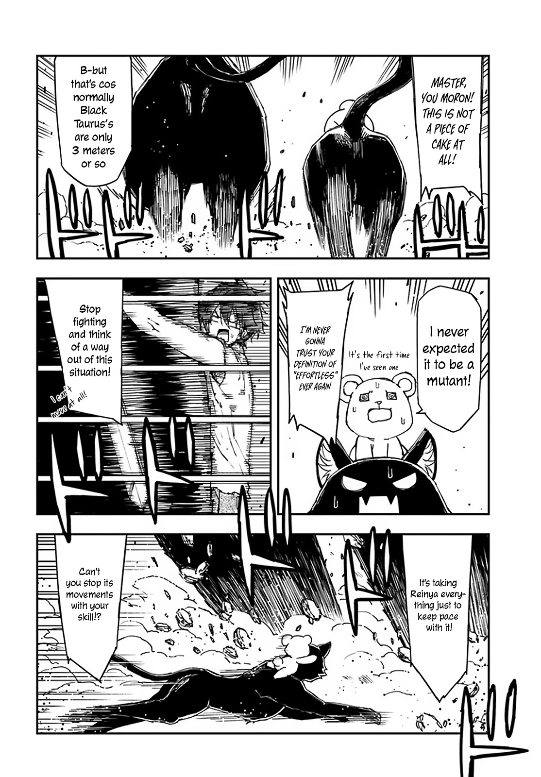 Genkai Level 1 kara no Nariagari: Saijaku Level no Ore ga Isekai Saikyou ni Naru made Chapter 10.1 page 4 - Chapter 10.1