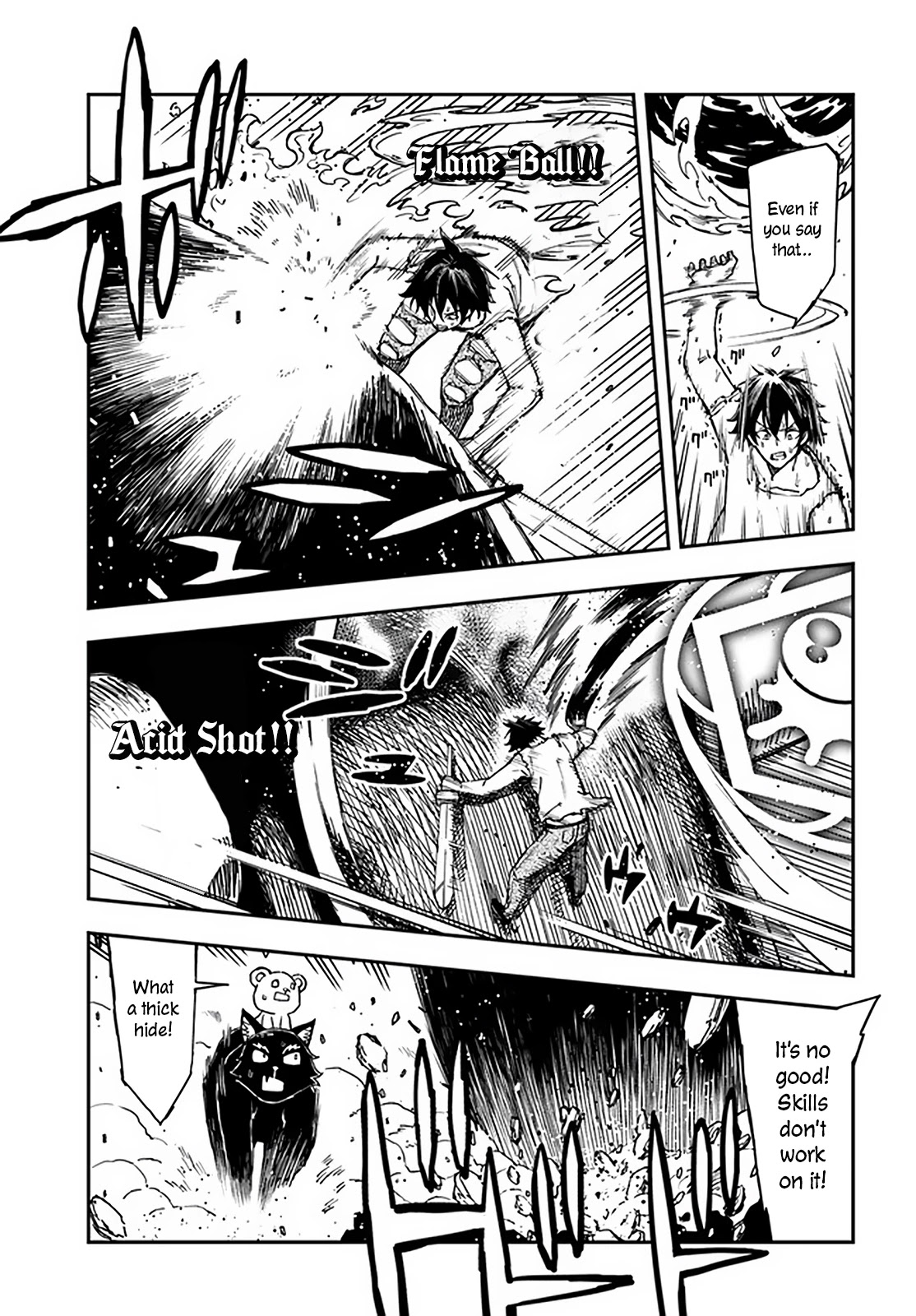 Genkai Level 1 kara no Nariagari: Saijaku Level no Ore ga Isekai Saikyou ni Naru made Chapter 10.1 page 5 - Chapter 10.1