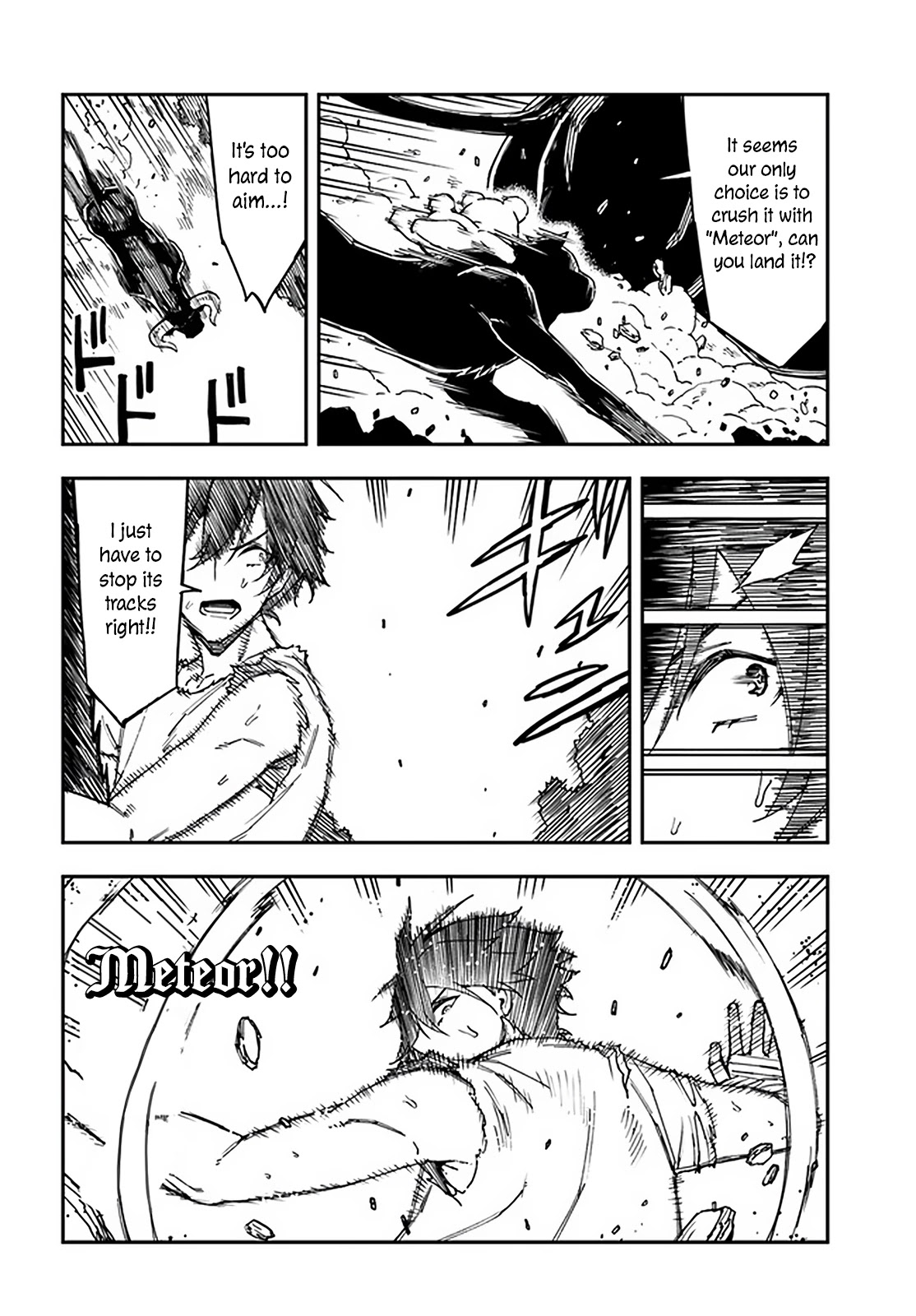 Genkai Level 1 kara no Nariagari: Saijaku Level no Ore ga Isekai Saikyou ni Naru made Chapter 10.1 page 6 - Chapter 10.1