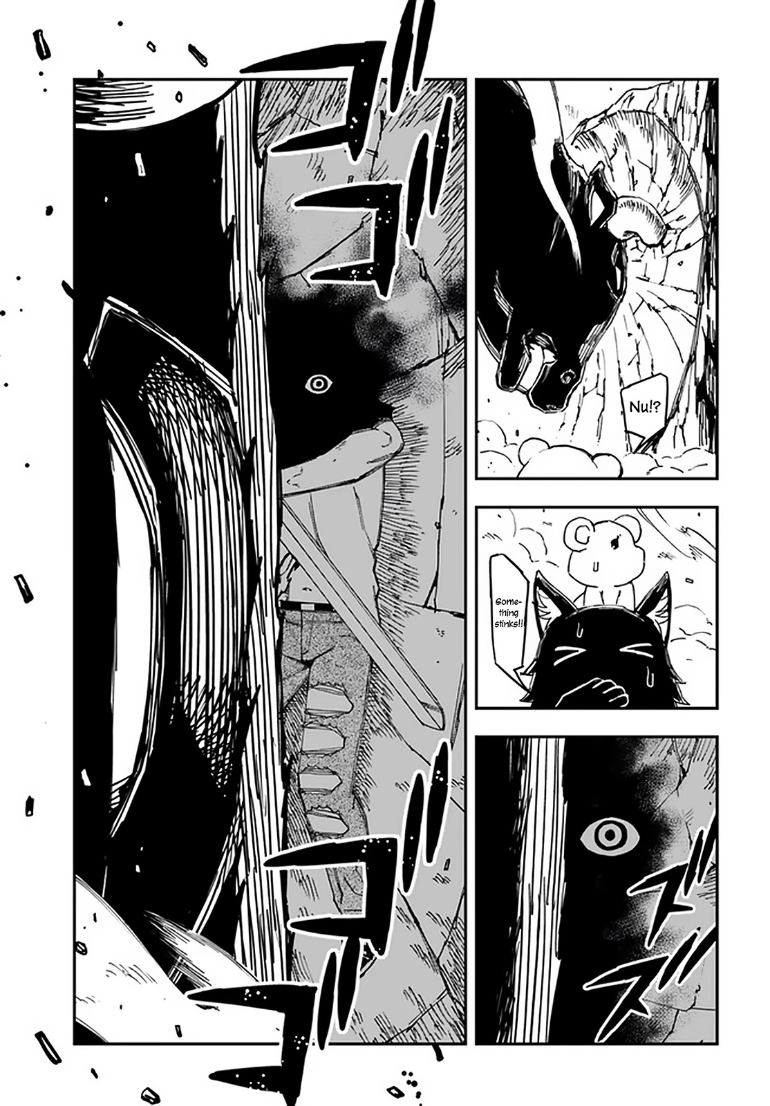 Genkai Level 1 kara no Nariagari: Saijaku Level no Ore ga Isekai Saikyou ni Naru made Chapter 10.1 page 9 - Chapter 10.1