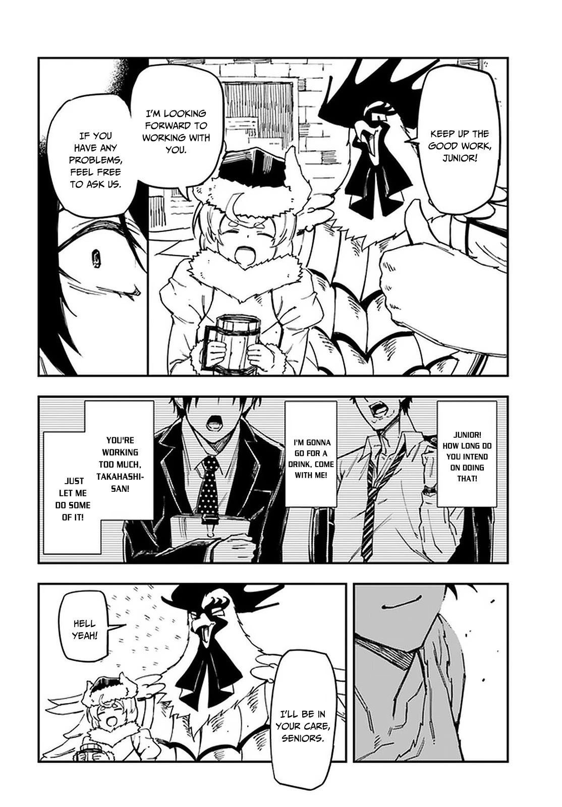 Genkai Level 1 kara no Nariagari: Saijaku Level no Ore ga Isekai Saikyou ni Naru made Chapter 10.2 page 10 - Chapter 10.2