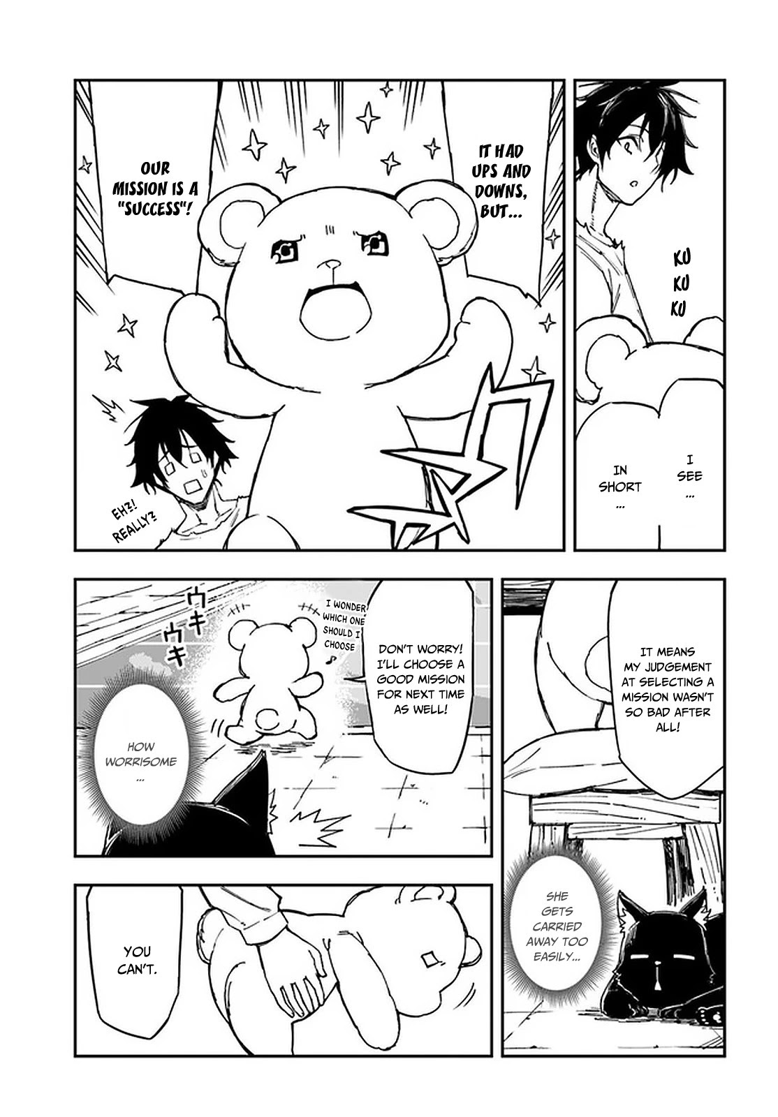 Genkai Level 1 kara no Nariagari: Saijaku Level no Ore ga Isekai Saikyou ni Naru made Chapter 10.2 page 11 - Chapter 10.2