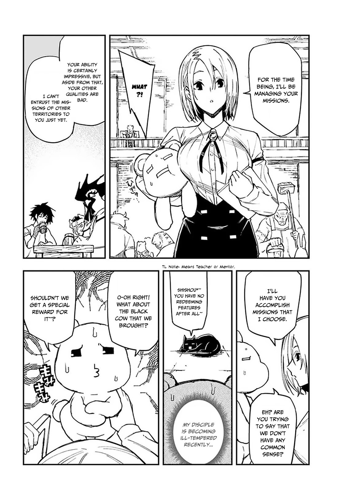 Genkai Level 1 kara no Nariagari: Saijaku Level no Ore ga Isekai Saikyou ni Naru made Chapter 10.2 page 12 - Chapter 10.2