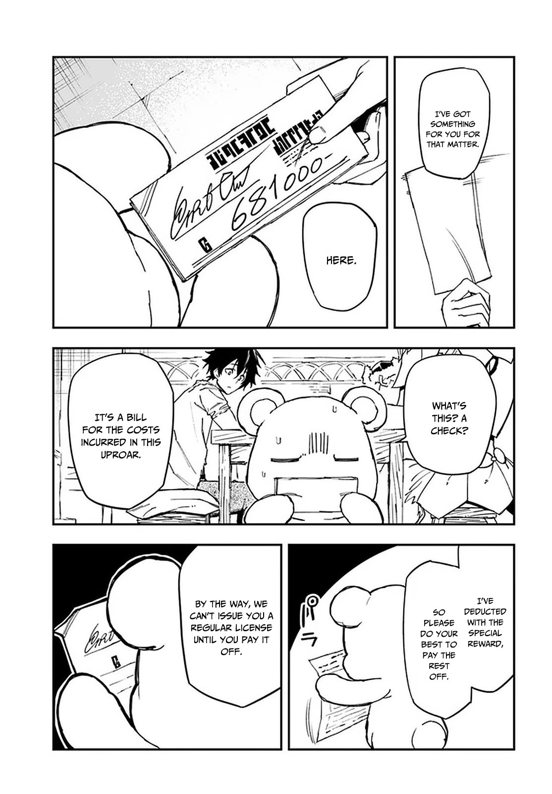 Genkai Level 1 kara no Nariagari: Saijaku Level no Ore ga Isekai Saikyou ni Naru made Chapter 10.2 page 13 - Chapter 10.2