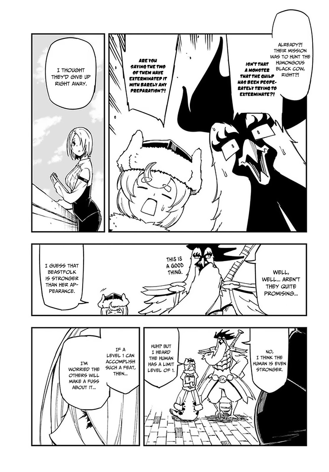 Genkai Level 1 kara no Nariagari: Saijaku Level no Ore ga Isekai Saikyou ni Naru made Chapter 10.2 page 3 - Chapter 10.2