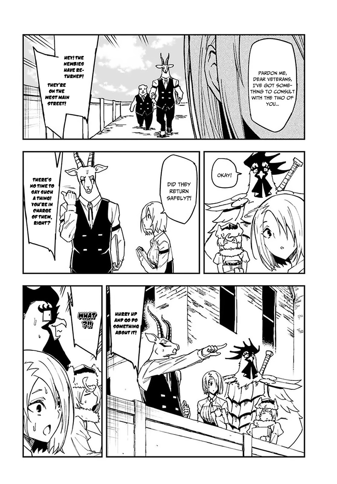 Genkai Level 1 kara no Nariagari: Saijaku Level no Ore ga Isekai Saikyou ni Naru made Chapter 10.2 page 4 - Chapter 10.2