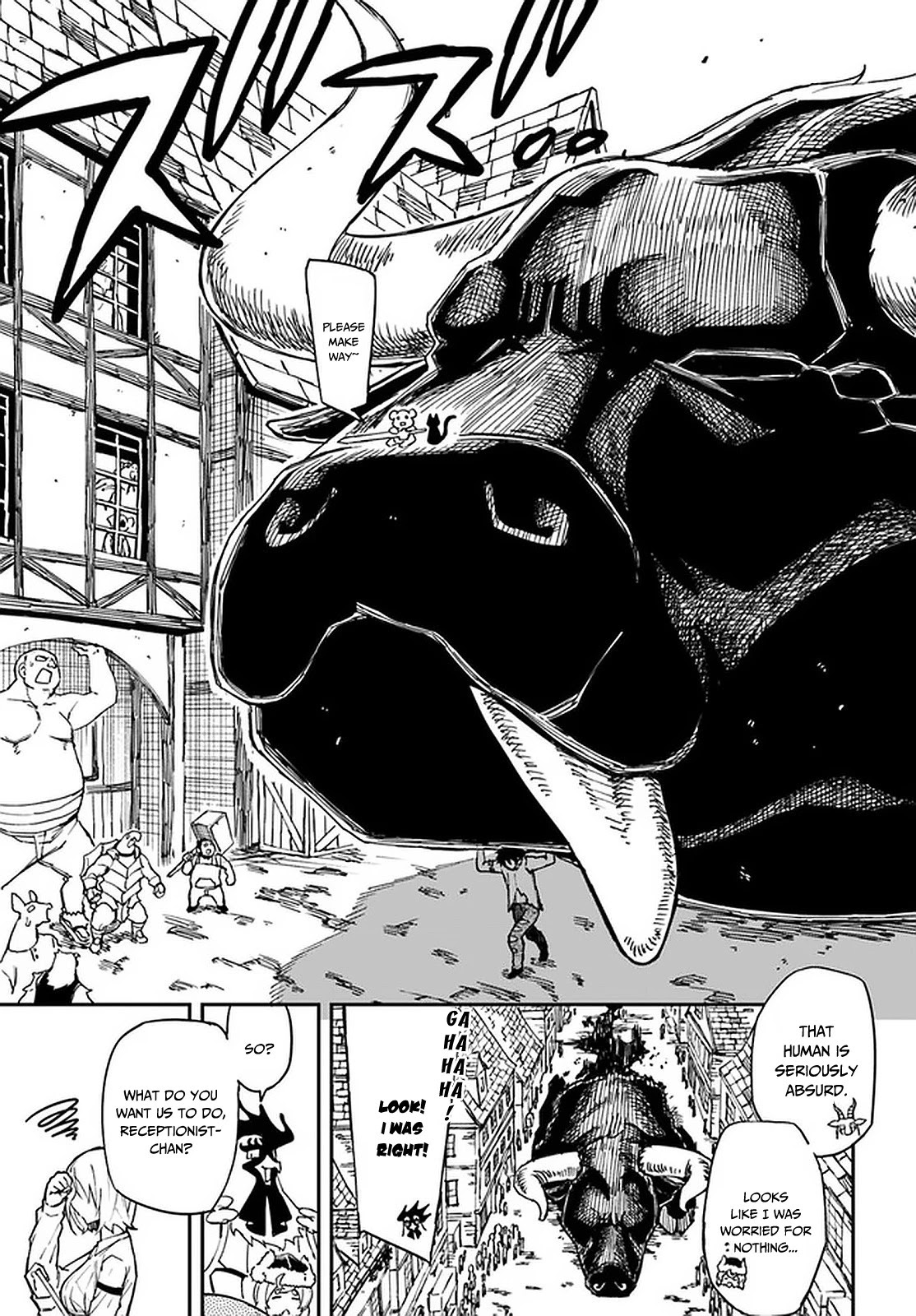 Genkai Level 1 kara no Nariagari: Saijaku Level no Ore ga Isekai Saikyou ni Naru made Chapter 10.2 page 5 - Chapter 10.2