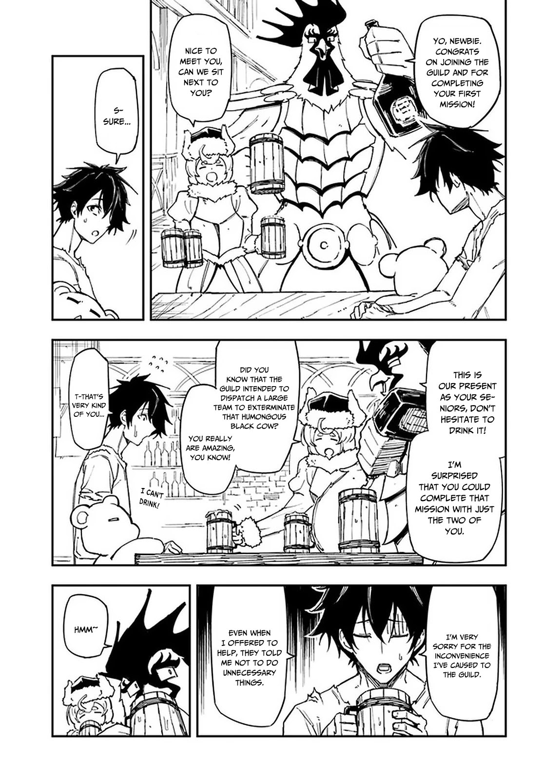 Genkai Level 1 kara no Nariagari: Saijaku Level no Ore ga Isekai Saikyou ni Naru made Chapter 10.2 page 7 - Chapter 10.2