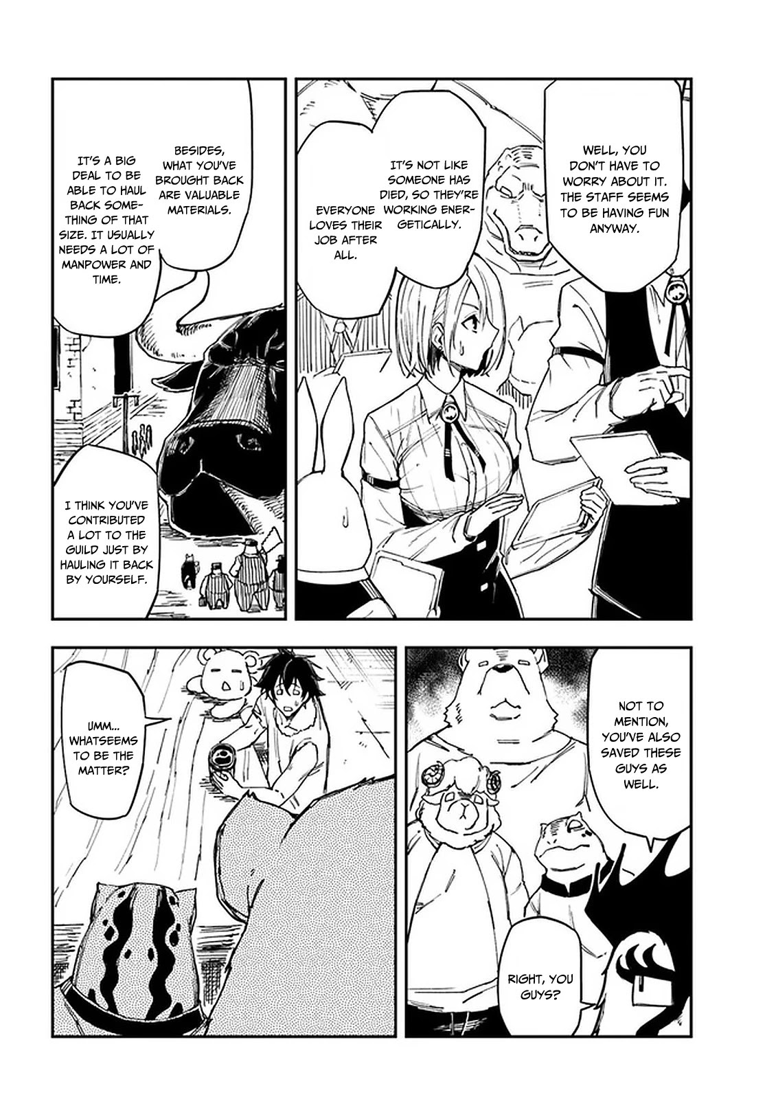 Genkai Level 1 kara no Nariagari: Saijaku Level no Ore ga Isekai Saikyou ni Naru made Chapter 10.2 page 8 - Chapter 10.2