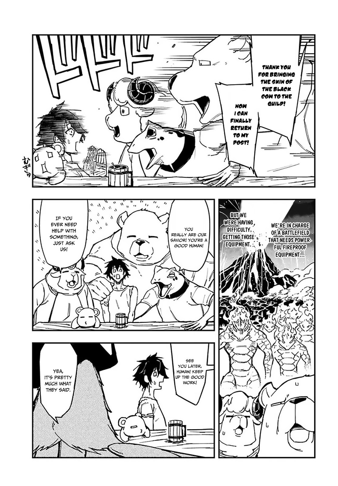 Genkai Level 1 kara no Nariagari: Saijaku Level no Ore ga Isekai Saikyou ni Naru made Chapter 10.2 page 9 - Chapter 10.2
