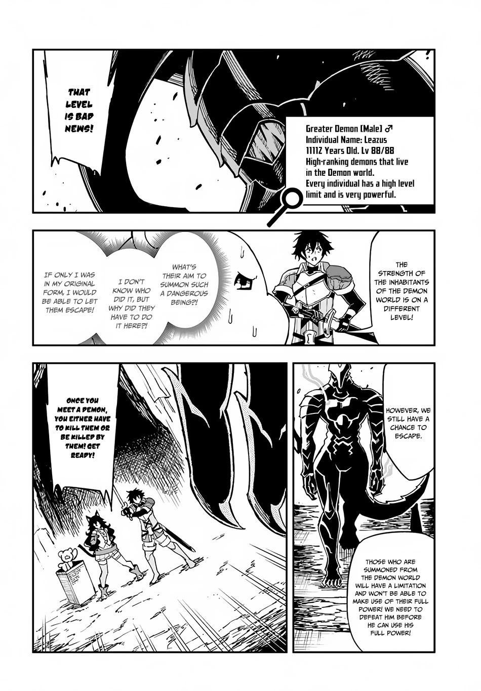 Genkai Level 1 kara no Nariagari: Saijaku Level no Ore ga Isekai Saikyou ni Naru made Chapter 11.1 page 11 - Chapter 11.1