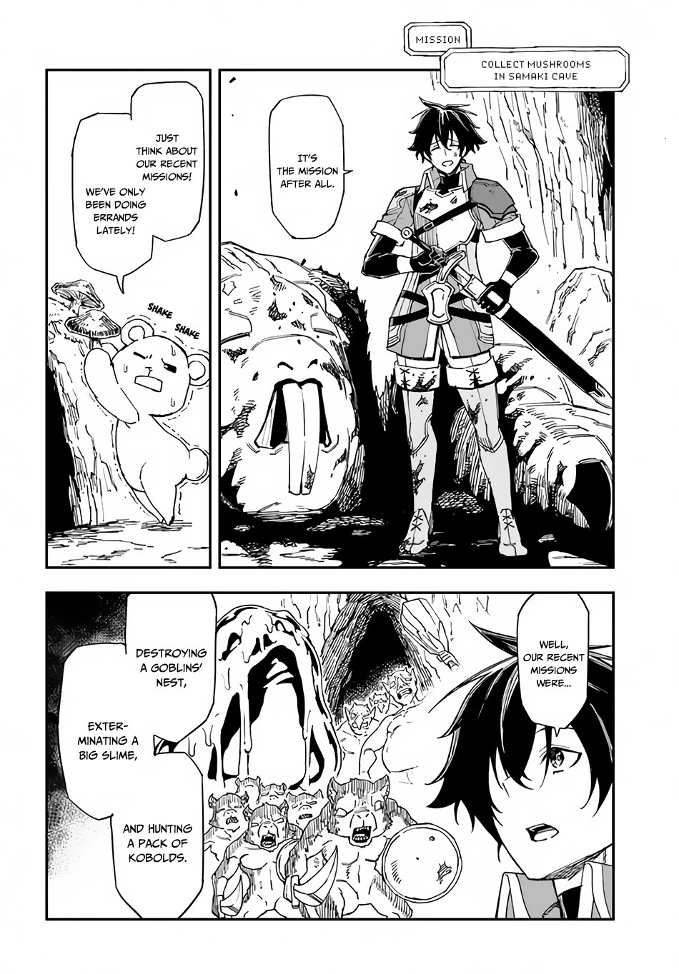 Genkai Level 1 kara no Nariagari: Saijaku Level no Ore ga Isekai Saikyou ni Naru made Chapter 11.1 page 3 - Chapter 11.1
