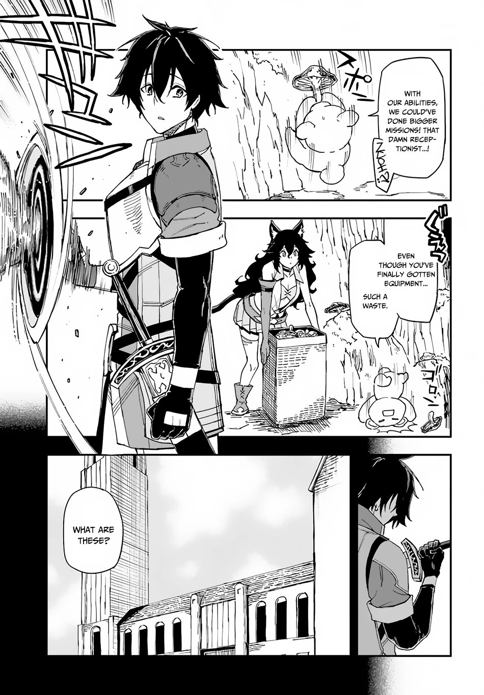 Genkai Level 1 kara no Nariagari: Saijaku Level no Ore ga Isekai Saikyou ni Naru made Chapter 11.1 page 4 - Chapter 11.1
