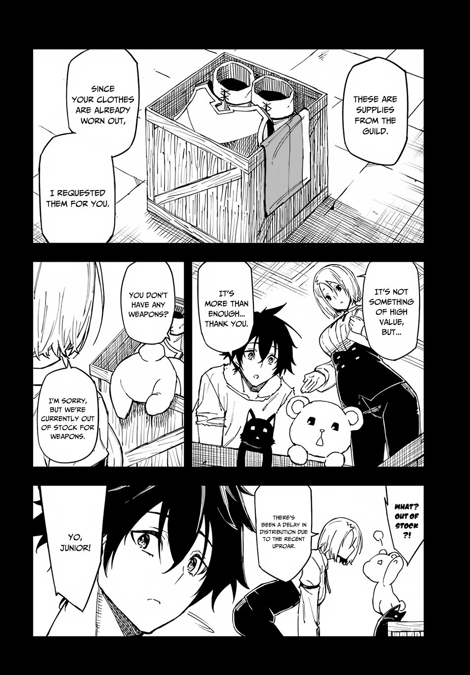 Genkai Level 1 kara no Nariagari: Saijaku Level no Ore ga Isekai Saikyou ni Naru made Chapter 11.1 page 5 - Chapter 11.1