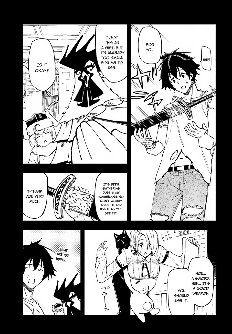 Genkai Level 1 kara no Nariagari: Saijaku Level no Ore ga Isekai Saikyou ni Naru made Chapter 11.1 page 6 - Chapter 11.1