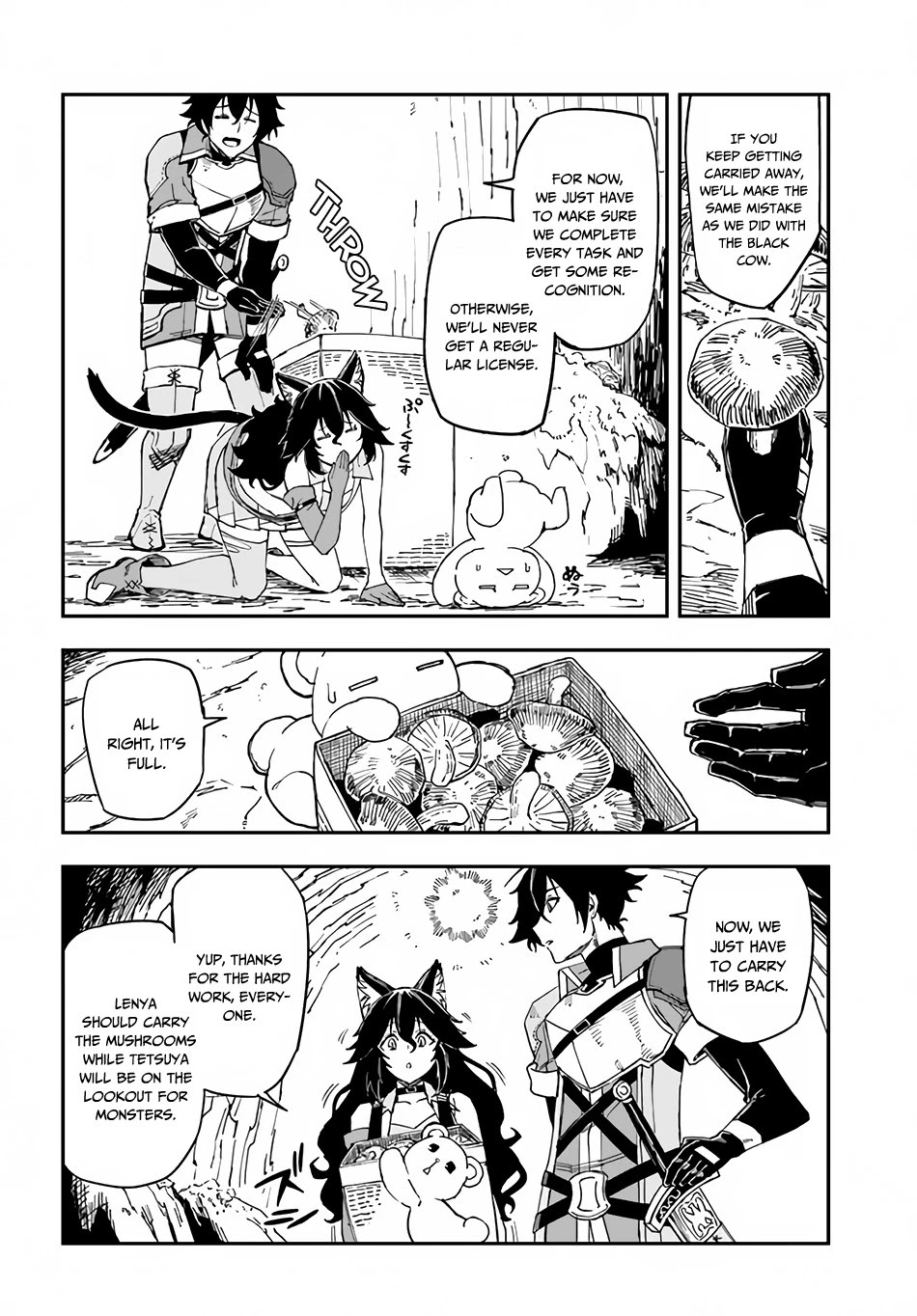 Genkai Level 1 kara no Nariagari: Saijaku Level no Ore ga Isekai Saikyou ni Naru made Chapter 11.1 page 7 - Chapter 11.1
