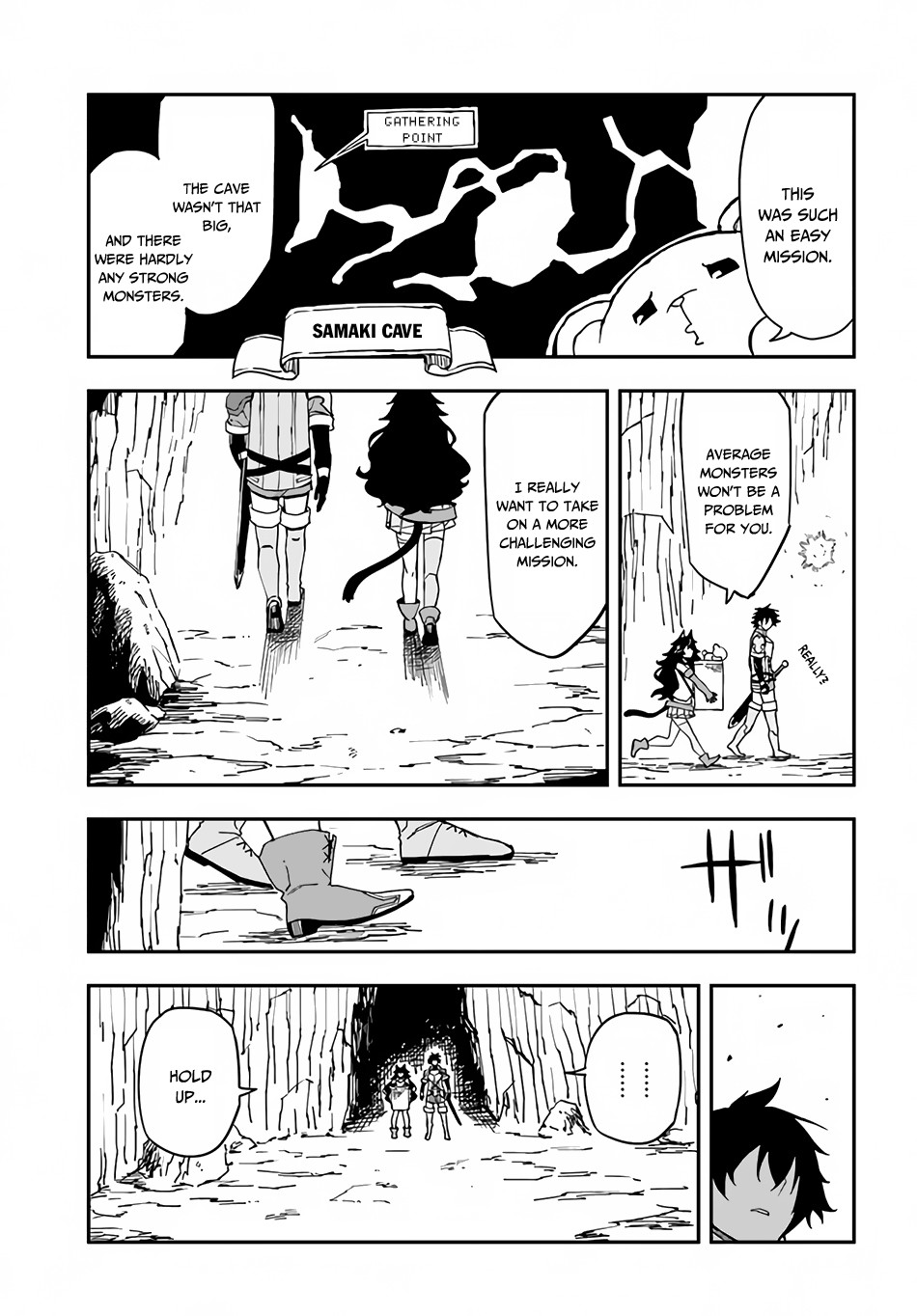 Genkai Level 1 kara no Nariagari: Saijaku Level no Ore ga Isekai Saikyou ni Naru made Chapter 11.1 page 8 - Chapter 11.1