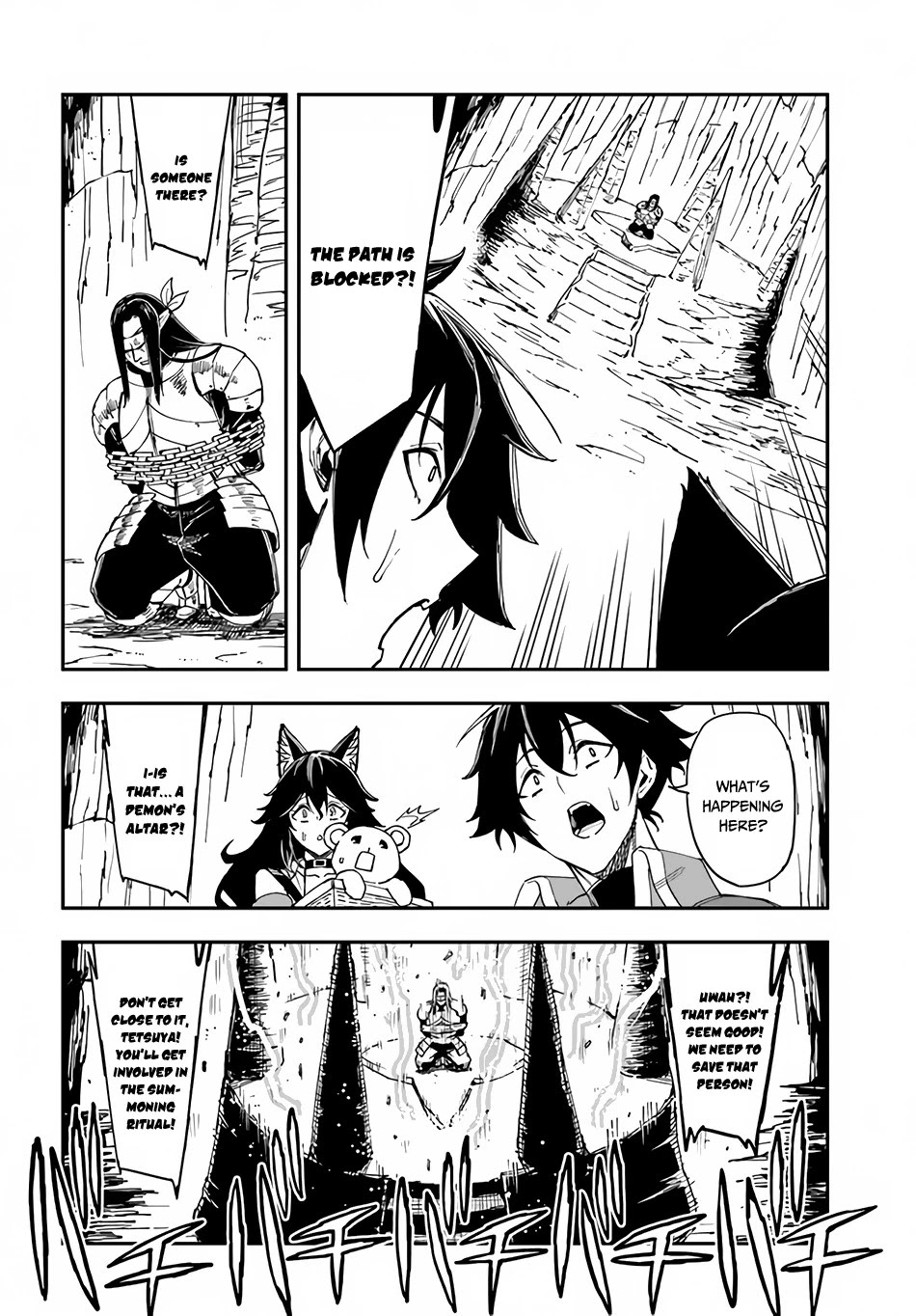 Genkai Level 1 kara no Nariagari: Saijaku Level no Ore ga Isekai Saikyou ni Naru made Chapter 11.1 page 9 - Chapter 11.1