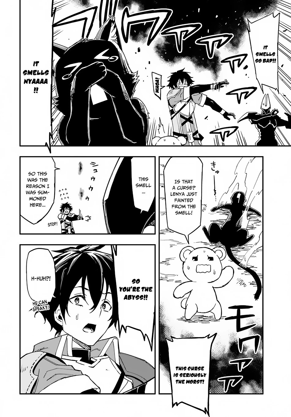Genkai Level 1 kara no Nariagari: Saijaku Level no Ore ga Isekai Saikyou ni Naru made Chapter 11.2 page 10 - Chapter 11.2