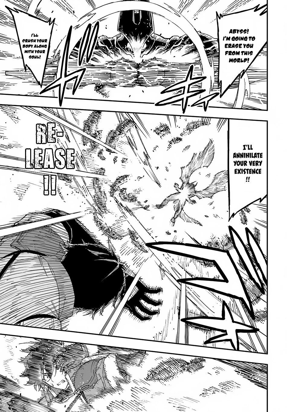 Genkai Level 1 kara no Nariagari: Saijaku Level no Ore ga Isekai Saikyou ni Naru made Chapter 11.2 page 11 - Chapter 11.2