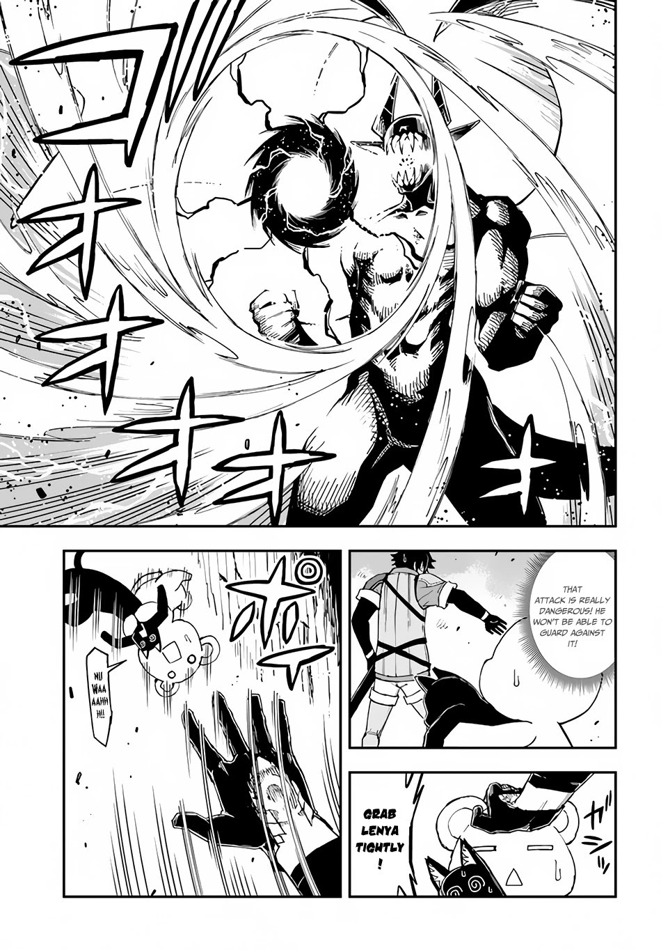 Genkai Level 1 kara no Nariagari: Saijaku Level no Ore ga Isekai Saikyou ni Naru made Chapter 11.2 page 13 - Chapter 11.2