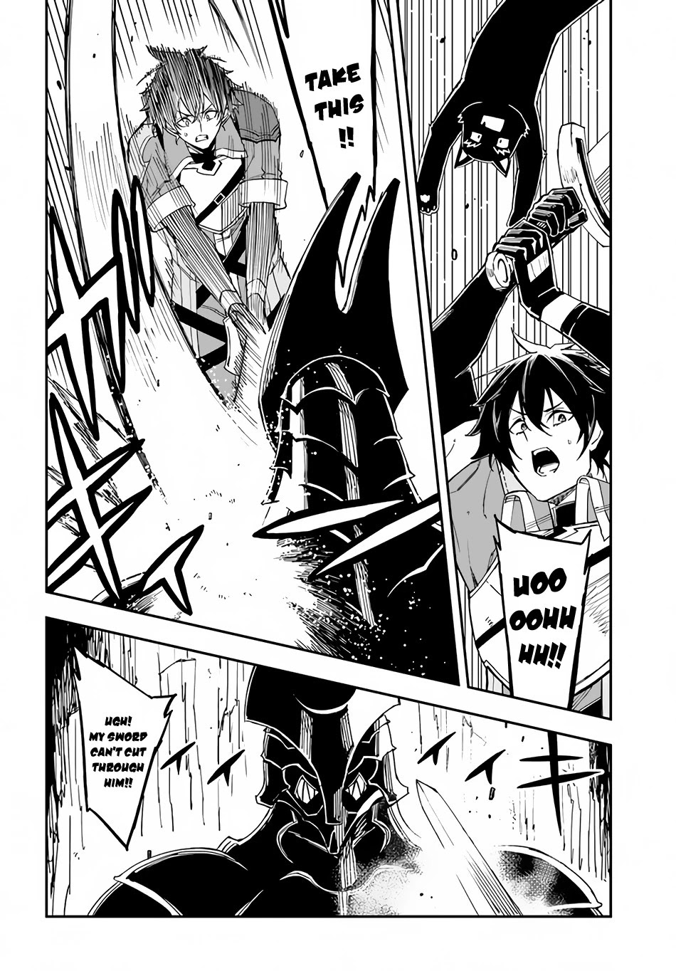 Genkai Level 1 kara no Nariagari: Saijaku Level no Ore ga Isekai Saikyou ni Naru made Chapter 11.2 page 4 - Chapter 11.2