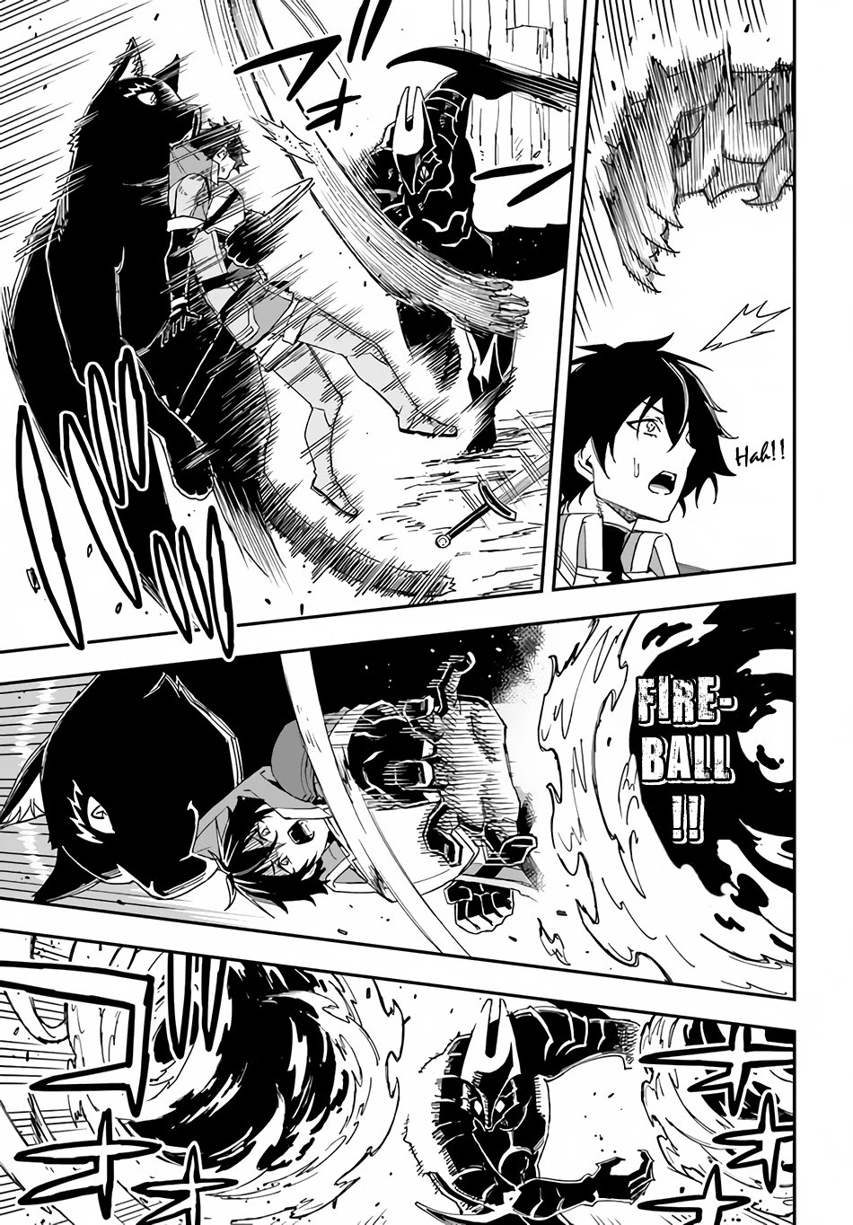 Genkai Level 1 kara no Nariagari: Saijaku Level no Ore ga Isekai Saikyou ni Naru made Chapter 11.2 page 7 - Chapter 11.2