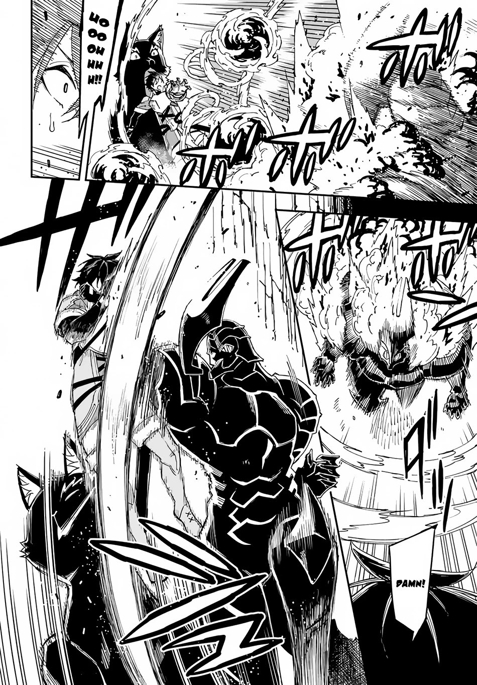 Genkai Level 1 kara no Nariagari: Saijaku Level no Ore ga Isekai Saikyou ni Naru made Chapter 11.2 page 8 - Chapter 11.2