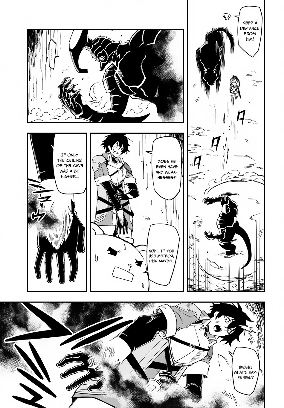 Genkai Level 1 kara no Nariagari: Saijaku Level no Ore ga Isekai Saikyou ni Naru made Chapter 11.2 page 9 - Chapter 11.2