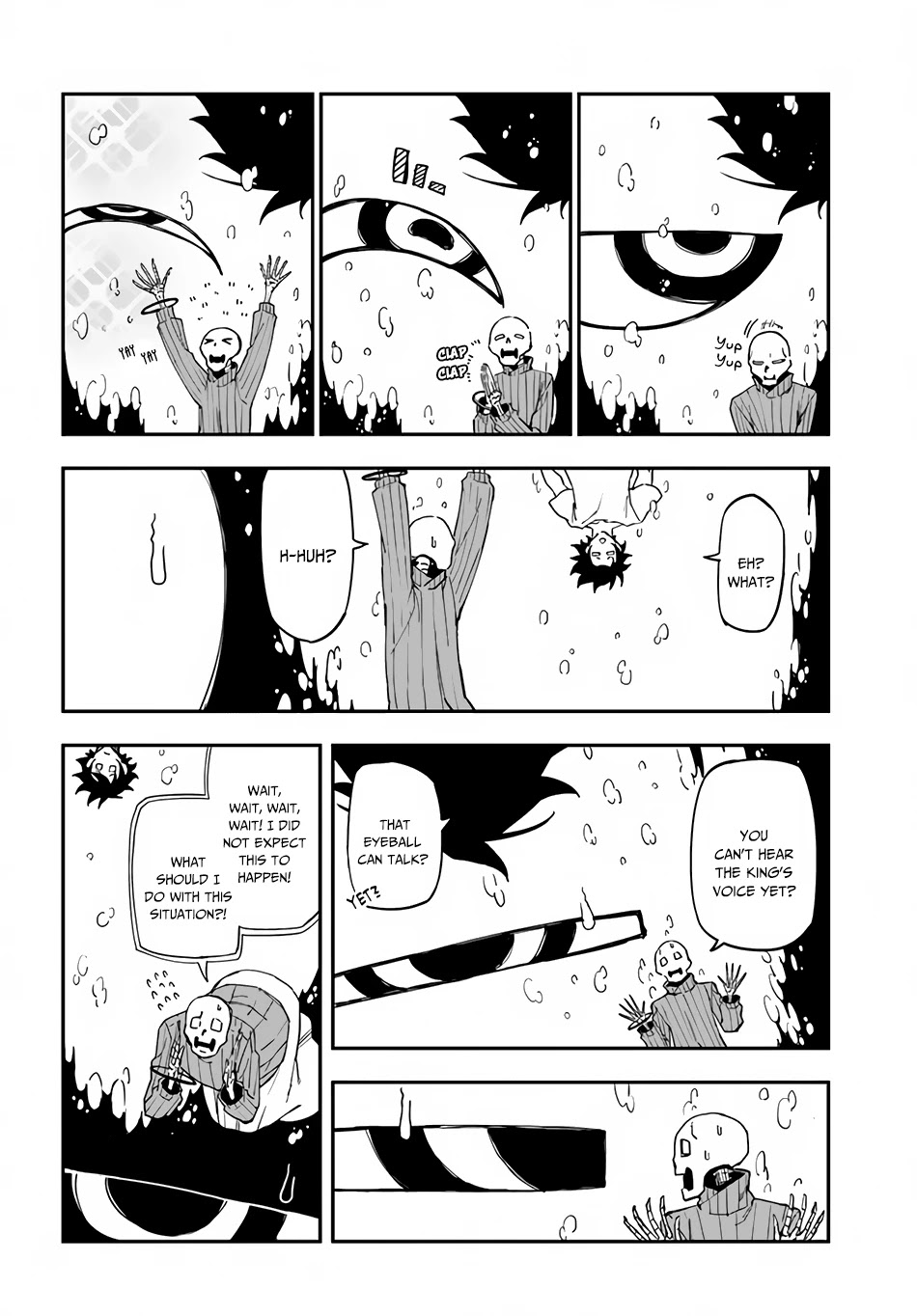 Genkai Level 1 kara no Nariagari: Saijaku Level no Ore ga Isekai Saikyou ni Naru made Chapter 12 page 10 - Chapter 12