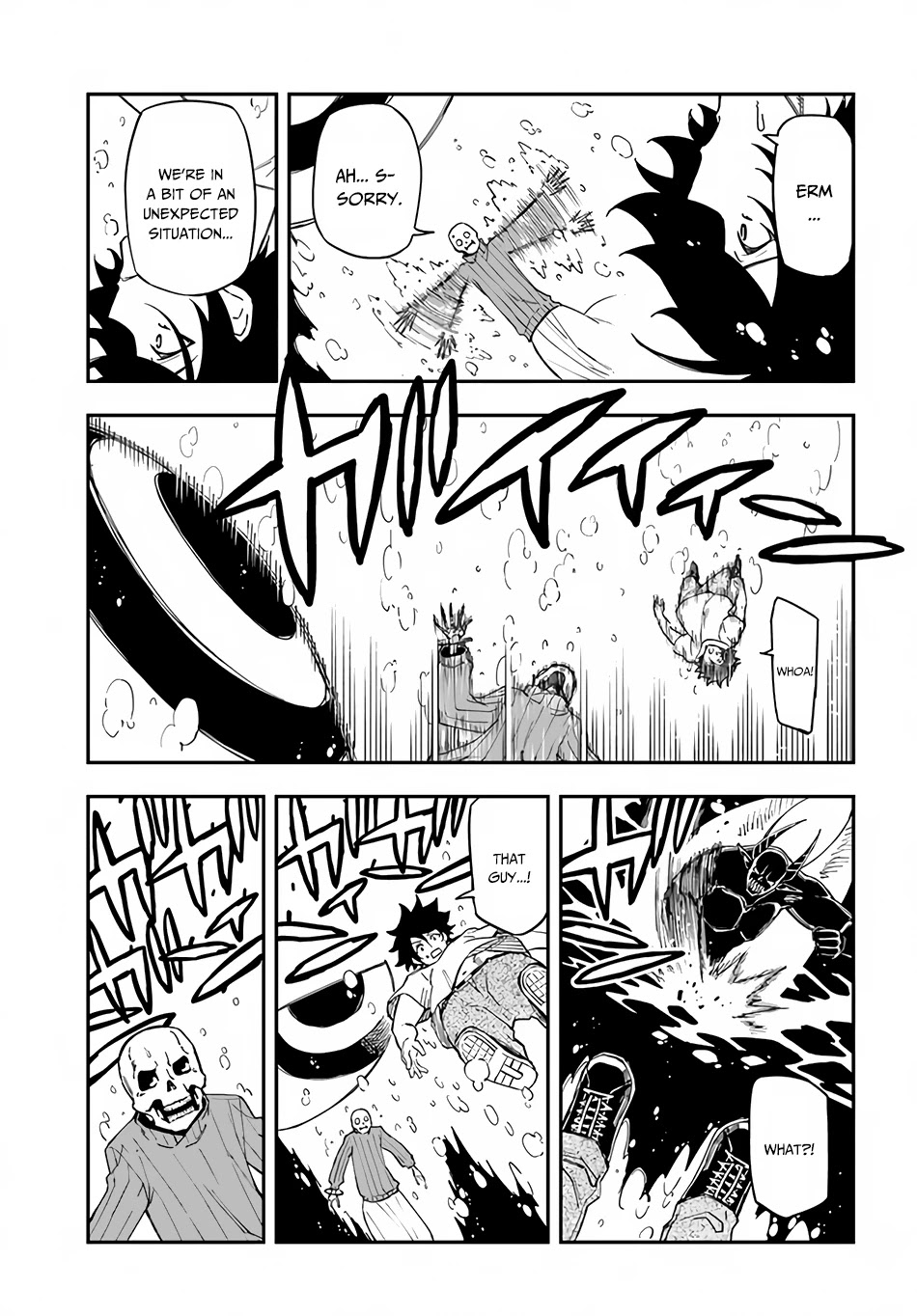 Genkai Level 1 kara no Nariagari: Saijaku Level no Ore ga Isekai Saikyou ni Naru made Chapter 12 page 11 - Chapter 12