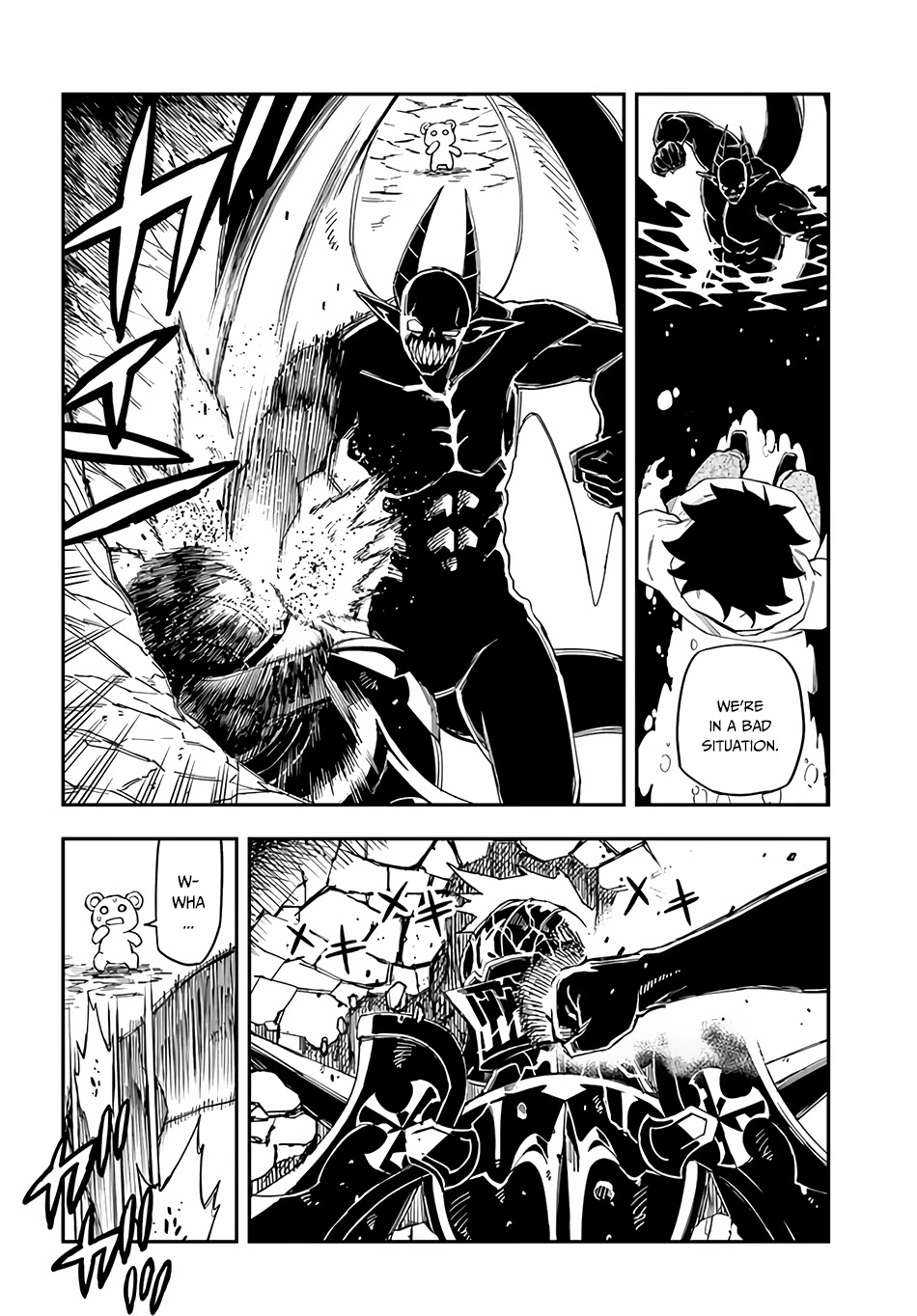 Genkai Level 1 kara no Nariagari: Saijaku Level no Ore ga Isekai Saikyou ni Naru made Chapter 12 page 12 - Chapter 12