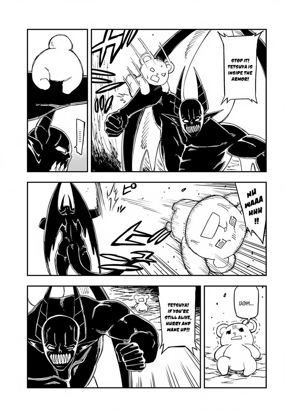 Genkai Level 1 kara no Nariagari: Saijaku Level no Ore ga Isekai Saikyou ni Naru made Chapter 12 page 13 - Chapter 12
