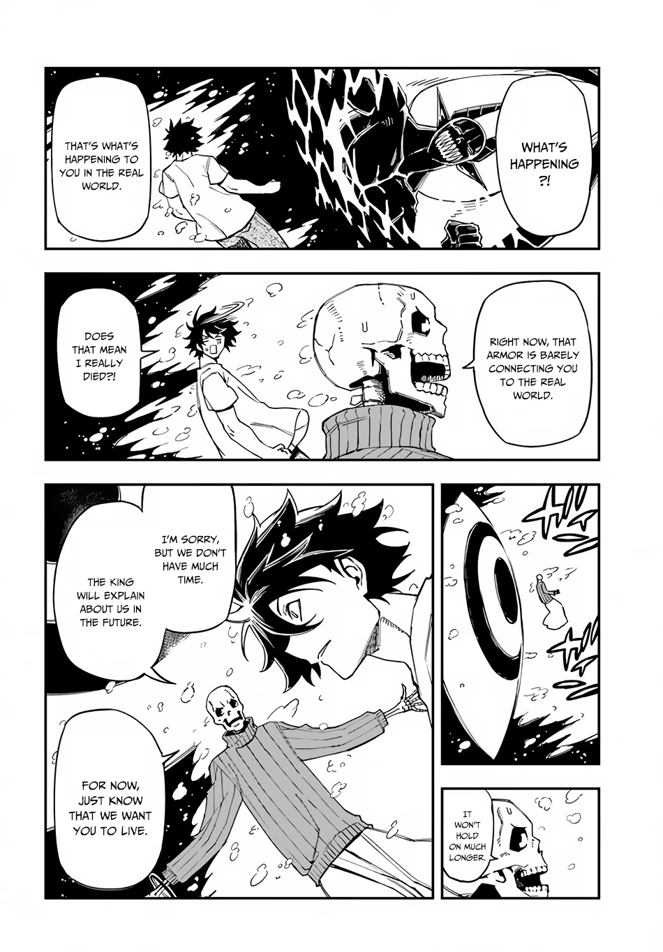 Genkai Level 1 kara no Nariagari: Saijaku Level no Ore ga Isekai Saikyou ni Naru made Chapter 12 page 14 - Chapter 12